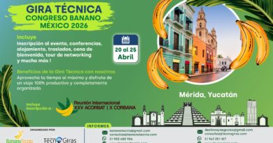 Gira Técnica Congreso Banano México 2026