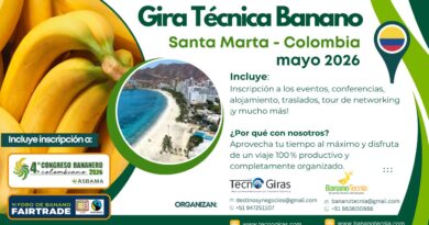 Gira Técnica Congreso Bananero Colombiano 2026