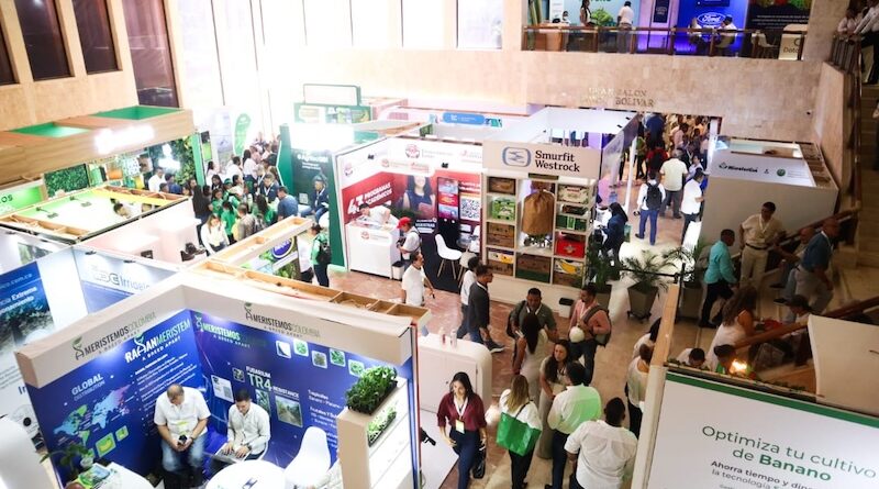 “Más que fruta, futuro” 4to Congreso Bananero Colombiano