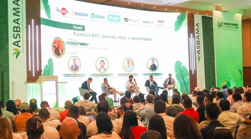 Fortalecen protocolos de bioseguridad y vigilancia fitosanitaria – Congreso Internacional de Banano México 2026