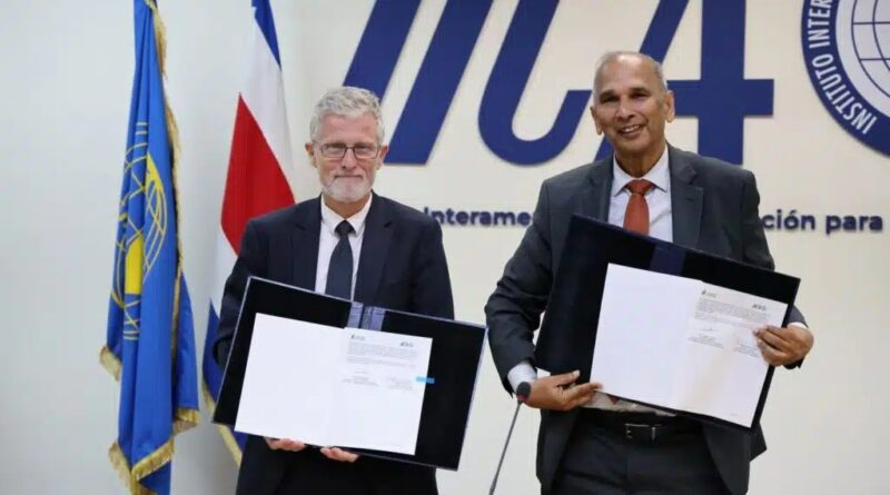 IICA y CIRAD renuevan alianza estratégica para impulsar la innovación agroecológica…