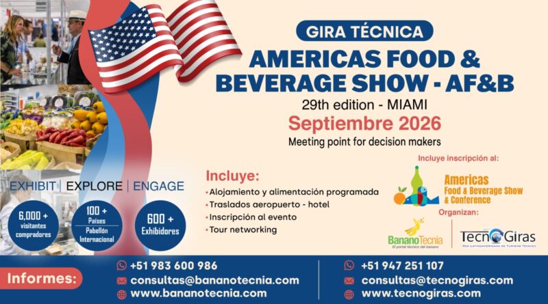 Americas Food & Beverage Show – AF&B Miami 2026