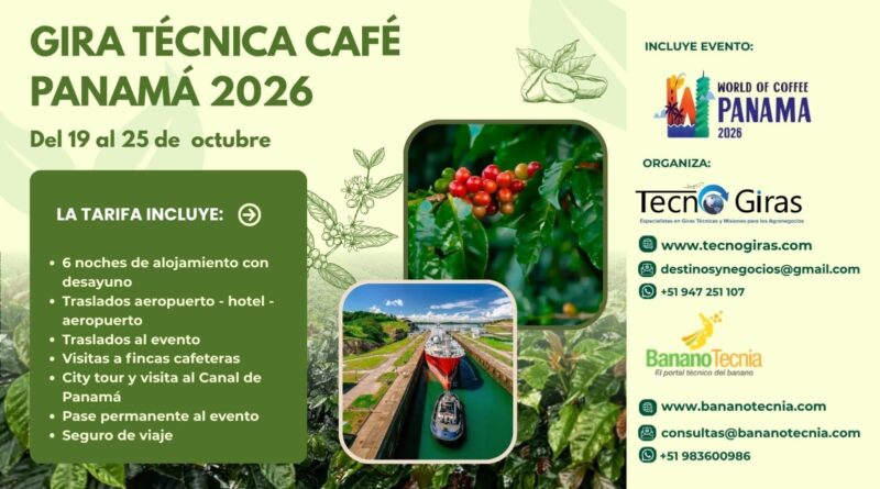 Gira Técnica Café Panamá 2026