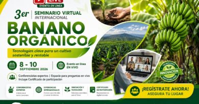 Seminario virtual Internacional Banano Orgánico
