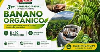 Seminario virtual Internacional Banano Orgánico