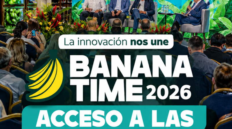 🍌 ¡Sé parte de BananaTime Guayaquil 2026!